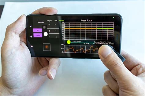 Researchers created a pocket-size blood pressure monitor that attaches to a smartphone