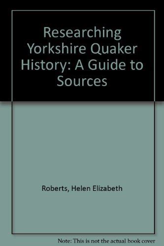 Researching yorkshire quaker history a guide to sources. - Manuale di installazione di clifford g4.