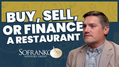 Resell Your Franchise Location - Sofranko Advisory Group