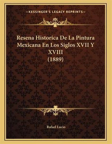 Reseña histórica de la pintura mexicana en los siglos xvii y xviii. - Tekonsha 90155 primus electronic brake controller manual.