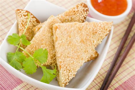 Resep Prawrn Toast yang Gurih Garing Buat Camilan - detikfood