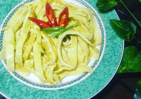 Resep Telur dadar suwir oleh Umi rama - Cookpad