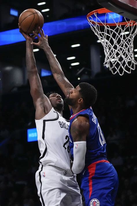 Reserve Lonnie Walker scores 21 points as Nets send Clippers to their 4th road loss