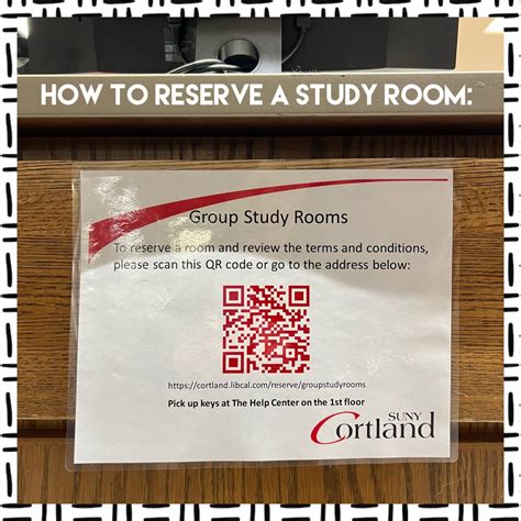 Reserve a study room