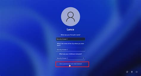 Reset Password for Account in Windows 11 Tutorial