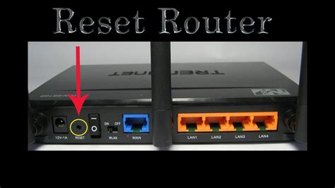 Reset Router To Factory Default Settings Verizon ...