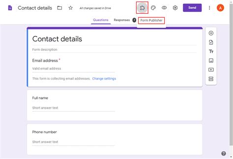 Reset all Form Publisher settings on your Google Form Documentation
