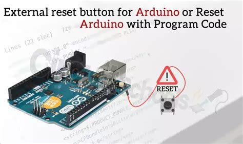 Reset arduino from code.  May 9, 2014 · Is it possible to reset an Arduino (i.  Non-volatile fl...