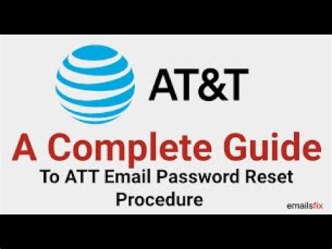 This video guides you in quick easy steps to reset your AT&T password if you have forgotten it. So make sure to watch this video till the end.LINK: https://a.... 