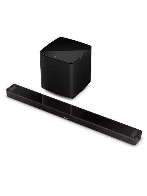 Firstly, in terms of size, the Bose Smart Soundbar 700 is more compact than the Bose Smart Soundbar 900. image credit: lifewire.com. This means that if you have limited space, the Bose Smart Soundbar 700 may be a better fit for you. Secondly, the shape of the two soundbars is different.. 