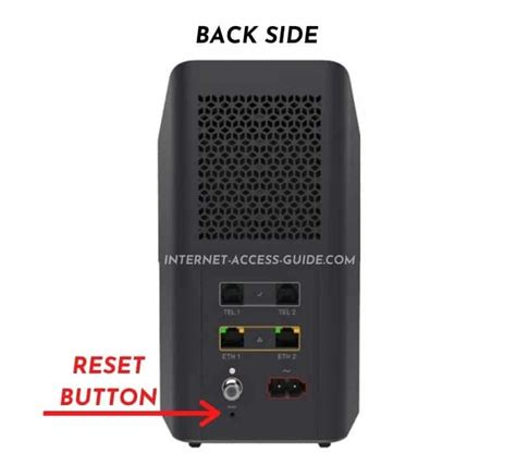 Reset cox router. Most routers have a small pinhole button on the back or bottom (shown in the picture). Pressing and holding this button for 10-15 seconds hard resets the router. This action restores all default settings, allowing you to use the factory default username and password. Once the router is reset, you may enter the setup screen and change the ... 