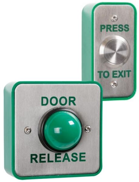 Reset key for SSP Green Emergency Door Release Button