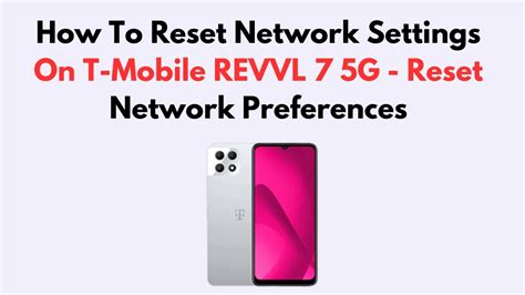 Reset network settings revvl 5g.  If Use network-provided time zone is turn...