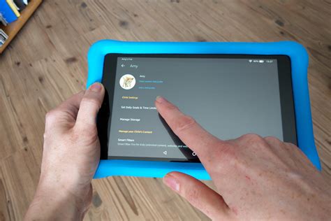 Note: Parental Controls are designed to restrict access on an adult profile for users 13 and older. For children under 13, create a Child Profile to make your Fire Tablet kid-friendly. Child Profile settings contain a range of features for managing your child's tablet use.. 