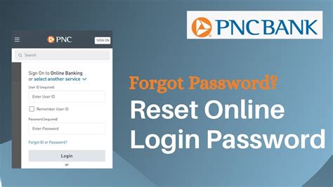 Do not share your online or mobile banking password by phone, text or email, as PNC ... change their PNC online and mobile banking username and password, then contact us directly at 888-PNC-BANK ...