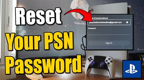 Reset psn password without security question.  I made my account years and ye...