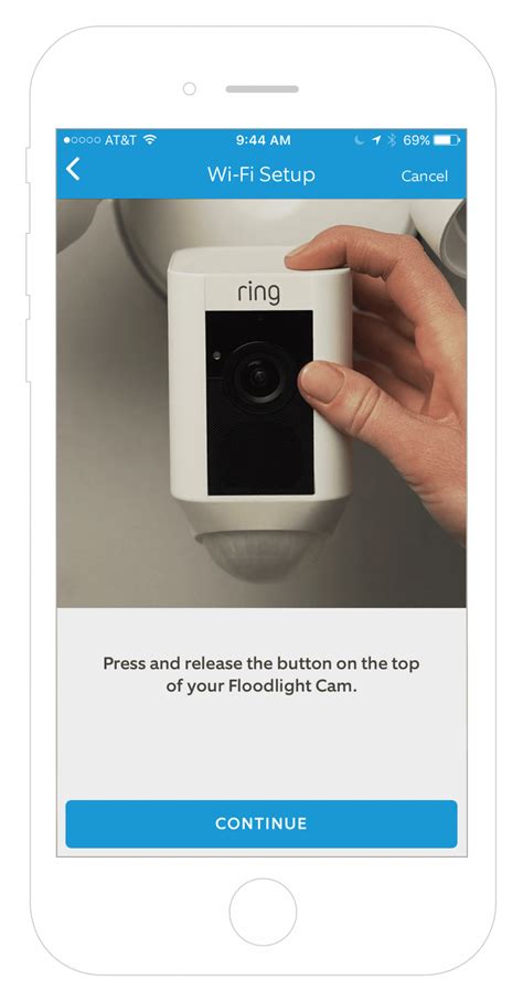 To do so, open up the Ring app on your smartphone and sele