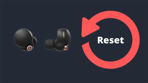 Reset sony wf-1000xm4. I show you how to hard reset (its a restart not a factory reset) a pair of Sony earbuds WF-1000XM4.If you need to factory reset then look here: coming soon.... 