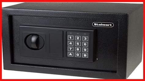 Stalwart is a registered trademark protected by U.S. Trademark law and will be vigorously defended. Highlights Digital safe - the home safe is protected with a LED keypad that can be programmed with master and guest codes 3-8 digits long, equipped with 2 manual override keys, you will never worry about being locked out of your security safe if .... 