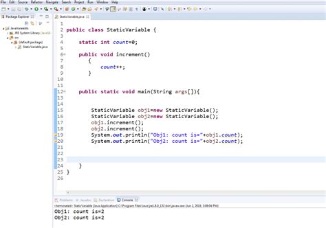 Reset static variable java.  Refactoring big codebases by hand is slow, ...