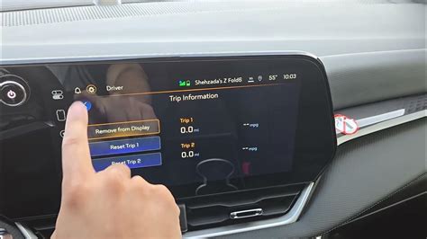 Reset trip odometer chevy equinox. .  ...