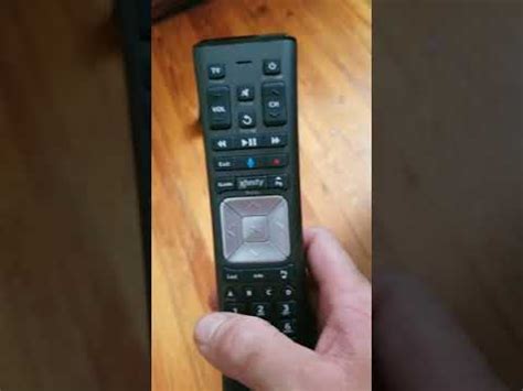 Factory Reset the Xfinity Voice Remote with 