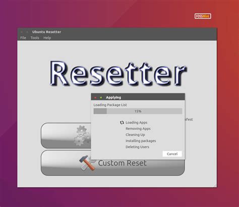 Resetter – Reset Ubuntu and Linux Mint to Default …