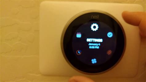 Resetting a nest thermostat. Factory reset the Nest Thermostat: Press and hold the Nest Thermostat’s display until a menu appears. Select “Settings” and then “Reset”. Confirm that you want to reset the device to its factory settings. 3: Add the Nest Thermostat to the new owner’s account: The new owner should download the Nest app and create a new account if they … 