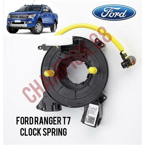 Resetting of clock spring - Ford Ranger Forum