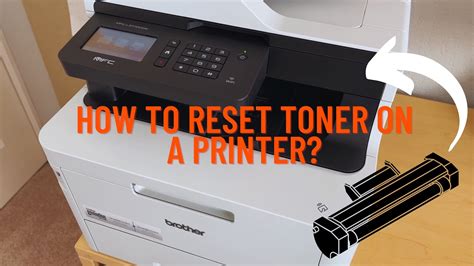 Resetting the Brother TN 360 Toner Cartridge - YouTube