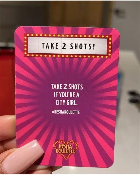 Resha roulette cards amazon. Yung Miami is in her entrepreneurial bag, and we love that for her. The rapper and Caresha, Please host, held a game night to promote her new drinking game, Resha Roulette.In an Instagram carousel ... 