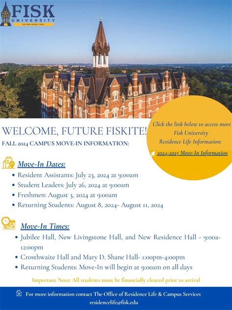 Residence Life - Fisk University