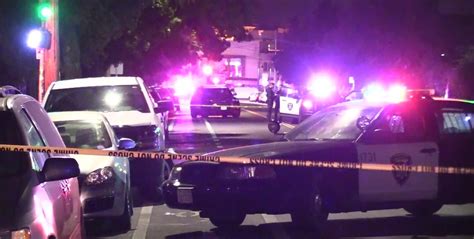 Residence and several vehicles struck by gunfire in Oakland