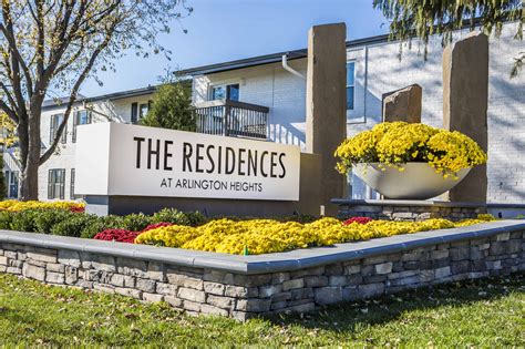 Residence at arlington heights. With spacious floorplans, exclusive amenities, and a convenient location, The Residences at Arlington Heights is the perfect way to start your next chapter. Give us a call at (847) … 