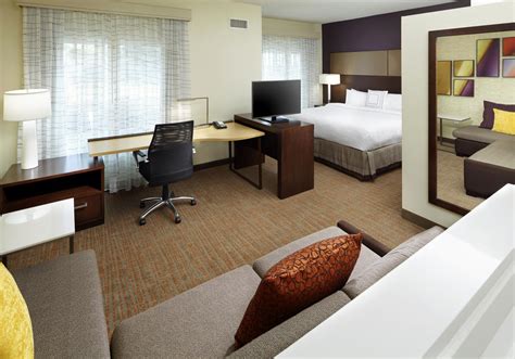 Residence inn by marriott.  Enjoy comfortable accommodations & free breakfast for bu...