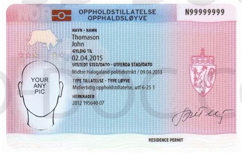 Residence permit - Norway in Uganda - Norgesportalen