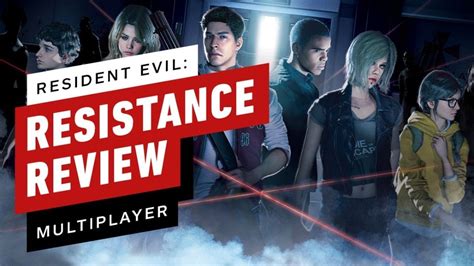 Resident Evil: Resistance Review - YouTube