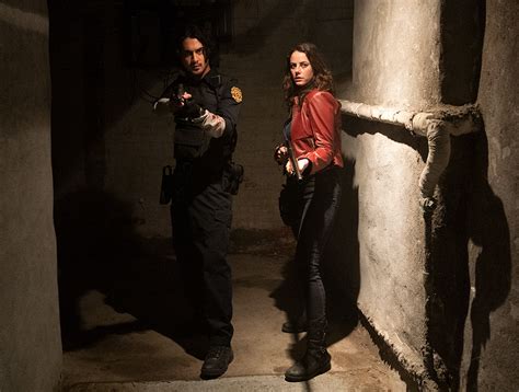 Resident Evil: Welcome to Raccoon City – Avan Jogia on Rocket …