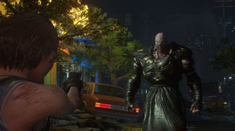 Resident Evil 3 Screenshots Featuring New Monsters