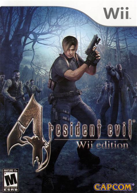 Resident Evil 4: Wii Edition,Resident Evil 4 - gamerevolution.com