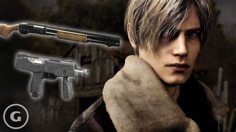 Resident Evil 4 Chainsaw demo secret modes and weapons