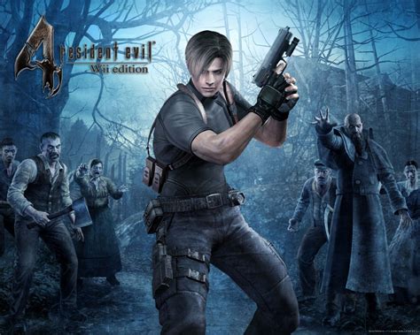 Resident Evil 4 Resident Evil Wallpaper (894834) Fanpop