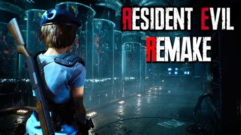 Resident Evil remake in Unreal Engine 5 is incredible