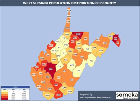 Resident Population in Jefferson County, WV - 2024 Data 2024 …