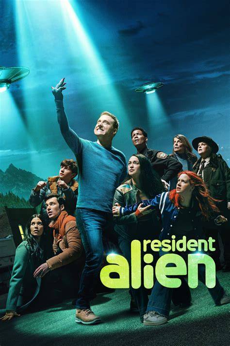 Resident alien netflix.  Vollständige Streaming-Performance a Resident Alien (20...