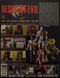Resident evil 1 official strategy guide. - 01 magnum 325 4x4 service manual.