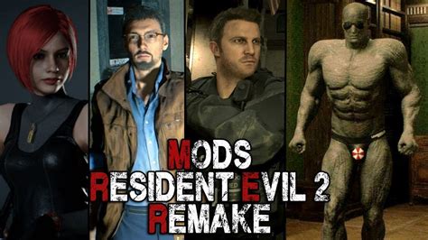 Resident evil 2 remake furry mod. .  Installing mods for the Resident Evil...