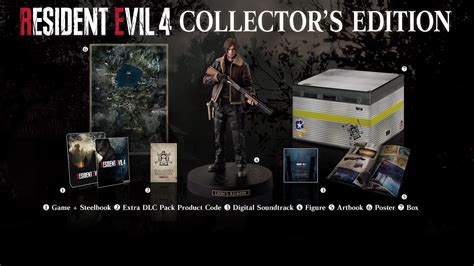Resident evil 4 collectors edition.  Elevate your gaming collection.  Sho...