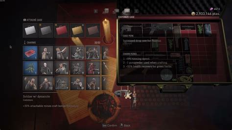 Also, you cannot have 3 Charms that provide the same effects as they do not stack. In this guide, we have provided a complete list of all the Charms that you can use in Resident Evil 4 Remake. Resident Evil 4 Remake Charms List. To unlock Charms in RE4 Remake, you will need to head over to the Token Machine near the Shooting Range in …. 