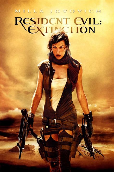 Resident evil extinction 123 movies. Feb 16, 2013. Jill Valentine and three other people are holed up in an abandoned church trying to escape the ever growing army of zombies within Raccoon City (one of the stupidest names for a city ... 